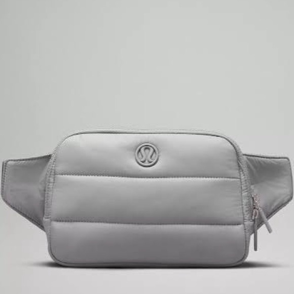 NWT Lululemon Everywhere Wunder Puff Belt Bag 1L in Gray